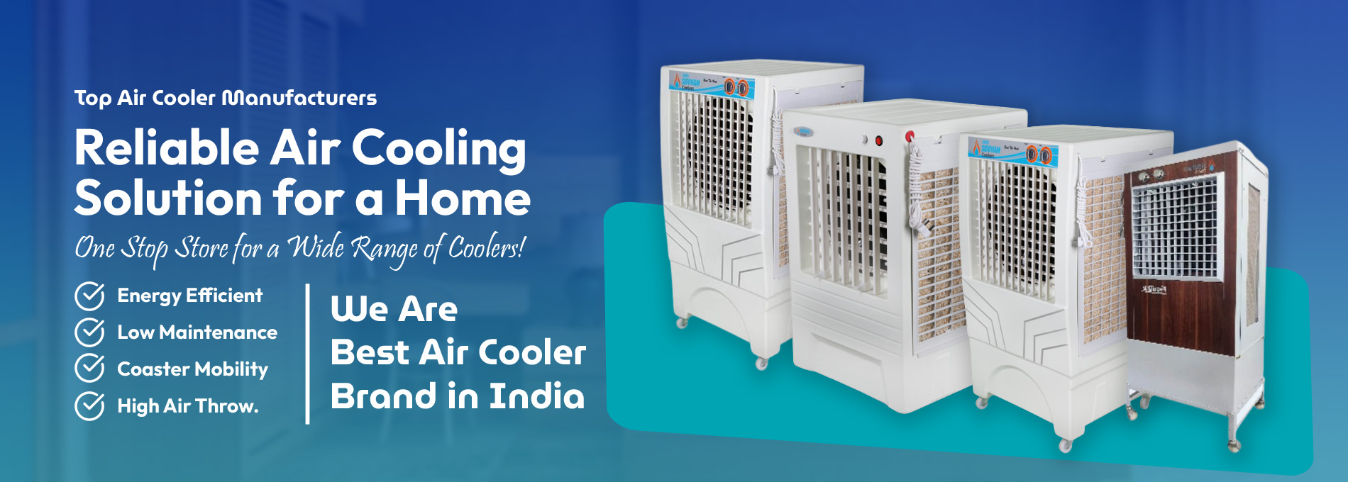 best air cooler manufacturer in udaipur, best desert cooler manufacturer in rajasthan