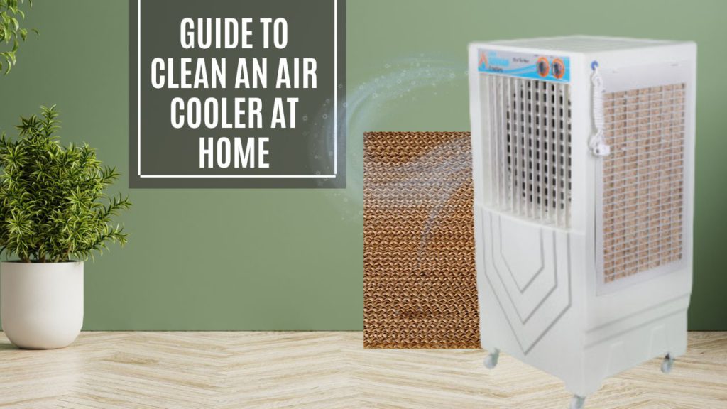 Clean an air cooler at home | SIddham Coolers