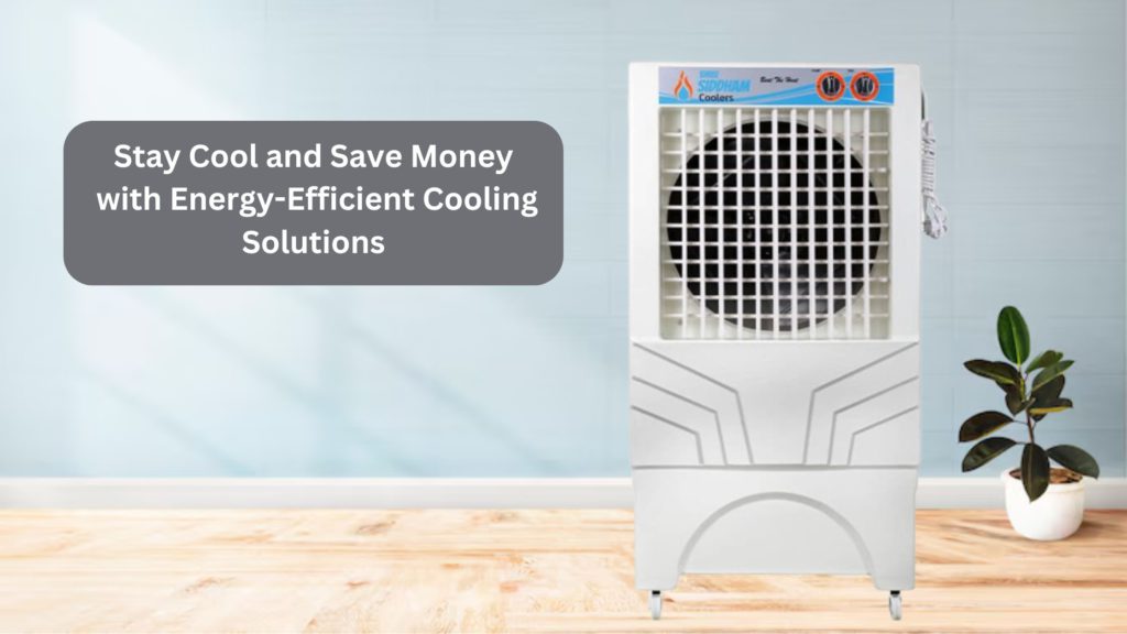 Energy-Efficient Cooling Solutions