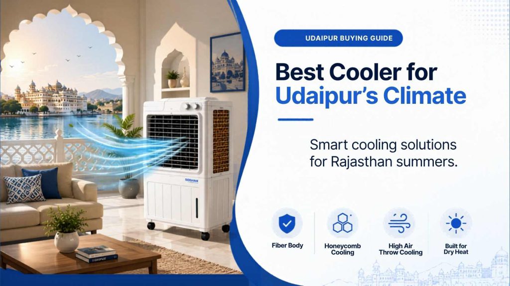 Best Cooler for Udaipur Climate