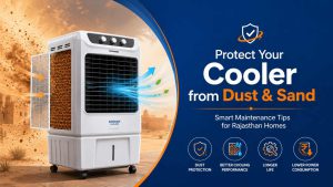 air cooler maintenance in dusty areas