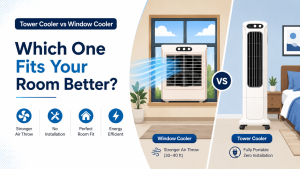 Tower Cooler vs Window Cooler